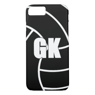 Netball Position GK, Goal Keeper Case-Mate iPhone Case