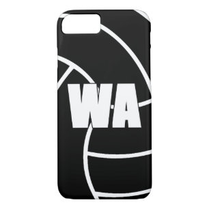Netball Position WA, Wing Attack Case-Mate iPhone Case