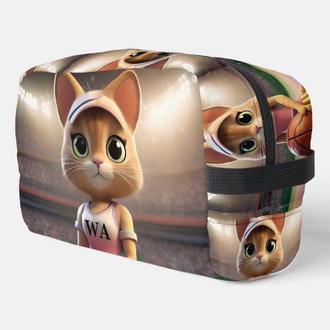 Netball Stars: The Feline All-Star Edition!" Dopp Kit (Left Corner)
