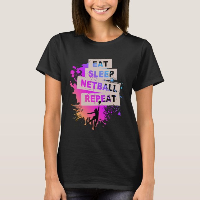 Netball T-Shirt (Front)