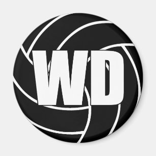 Netball Wing Defence Magnet