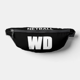 Netball Wing Defense Bum Bags