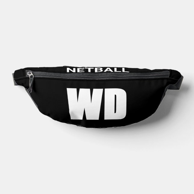Netball Wing Defense  Bum Bags (Lay Down)