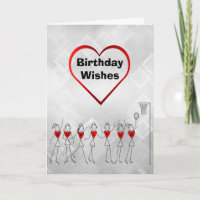 Netball Wishes Happy Birthday