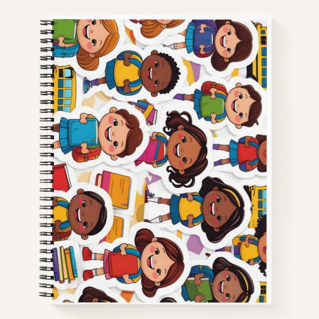 Netbook worlds kids  notebook (Front)