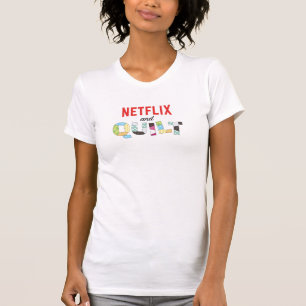 Netflix and Quilt T-Shirt – Funny Quilter Gift