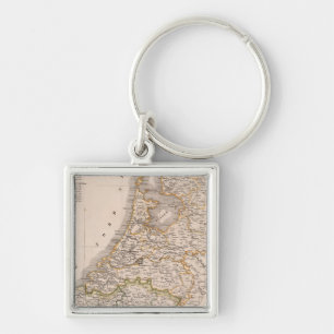 Netherland, Belgium Key Ring