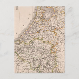 Netherland, Belgium Postcard