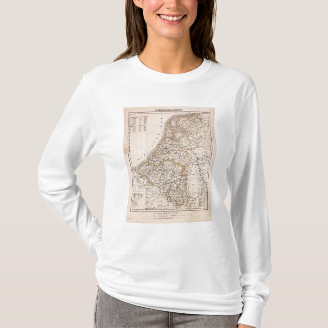 Netherland, Belgium T-Shirt (Front)