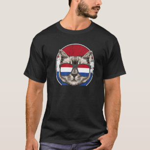Netherland Cat Netherland Dutch T-Shirt