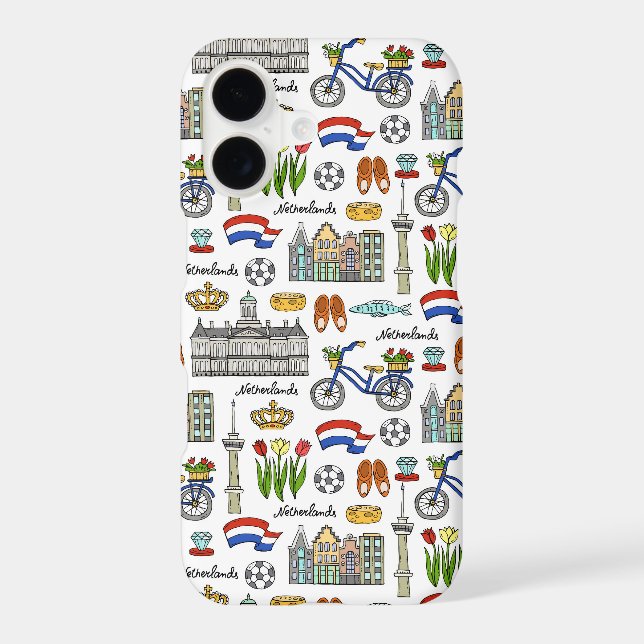 Netherland Doodle Pattern (Back)