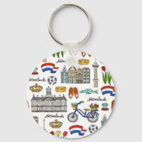 Netherland Doodle Pattern