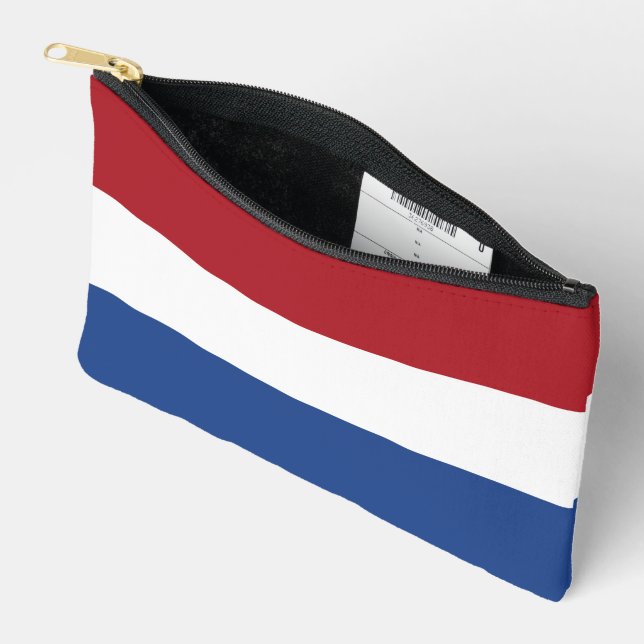 Netherland flag accessory pouch (Open)