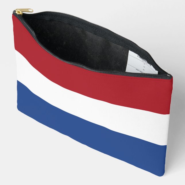 Netherland flag accessory pouch (Open)