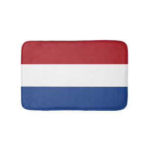 Netherland flag bath mat