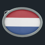 Netherland flag belt buckle<br><div class="desc">An ideal gift for all those who are patriotic of their country!</div>