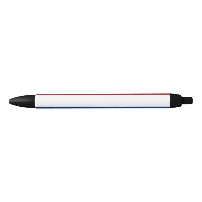 Netherland flag black ink pen (Front)
