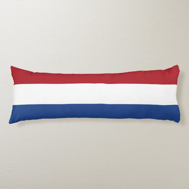 Netherland flag body cushion (Front)