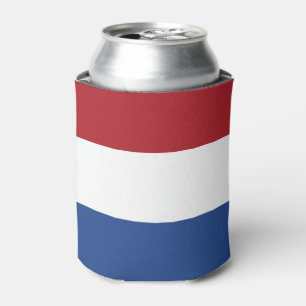 Netherland flag can cooler