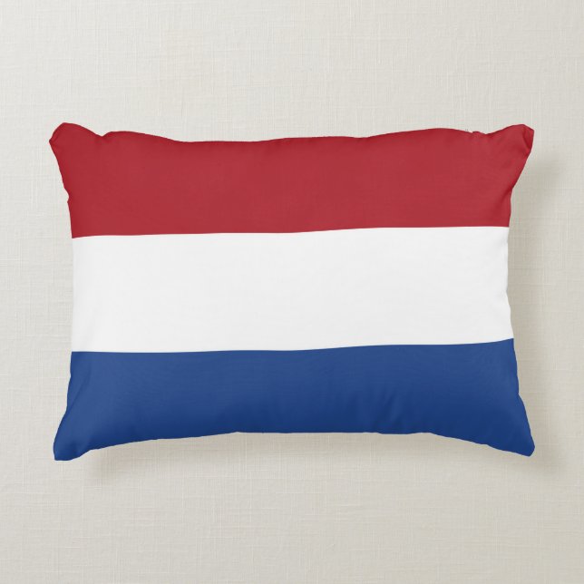 Netherland flag decorative cushion (Front)