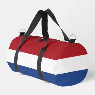 Netherland flag duffle bag