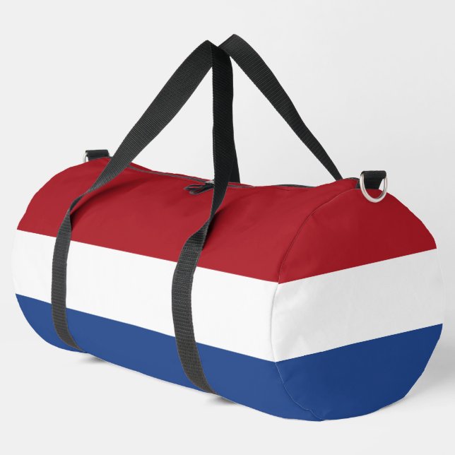 Netherland flag duffle bag (Left Corner)