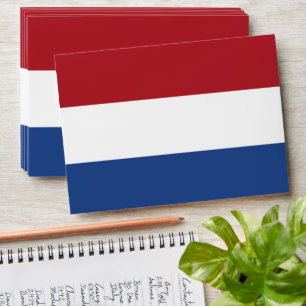 Netherland flag envelope