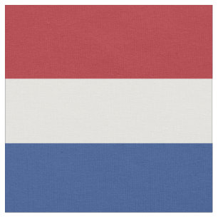 Netherland flag fabric