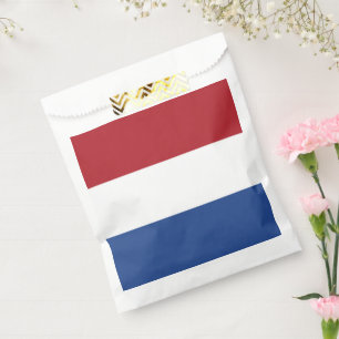 Netherland flag favour bags