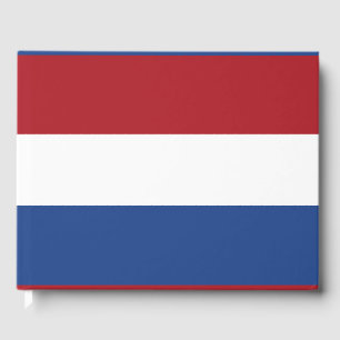 Netherland flag guest book