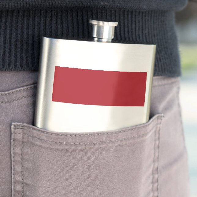 Netherland flag hip flask (In Situ)