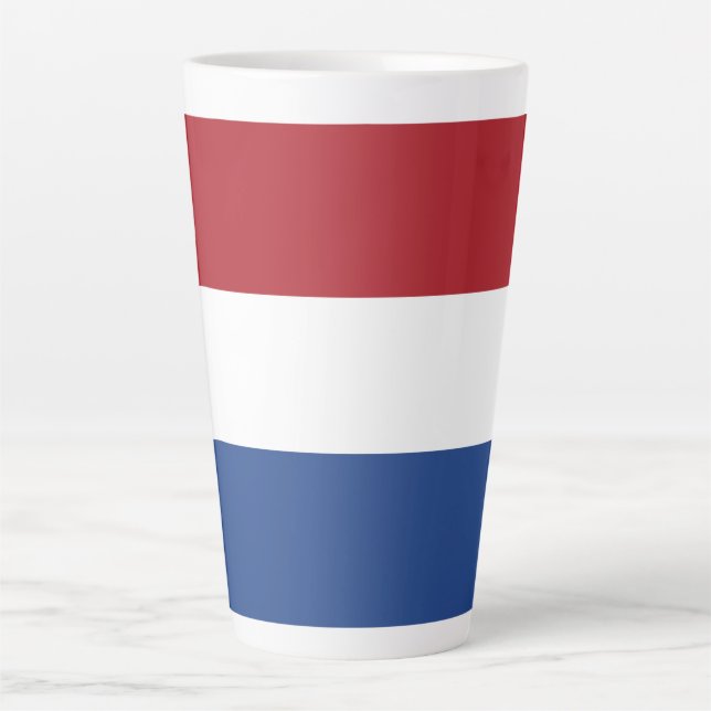 Netherland flag latte mug (Front)