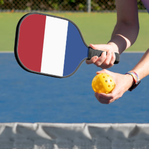 Netherland flag pickleball paddle