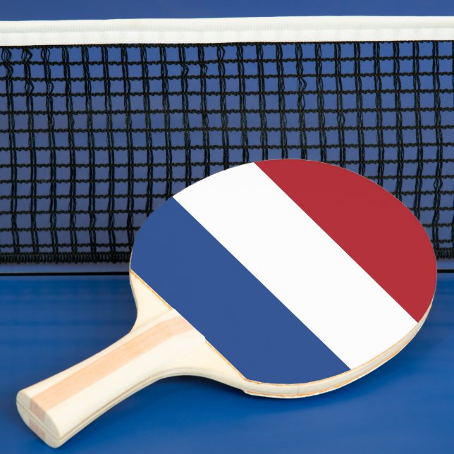 Netherland flag ping pong paddle (Insitu)