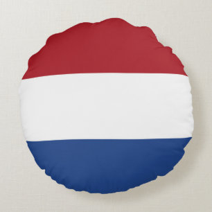 Netherland flag round cushion