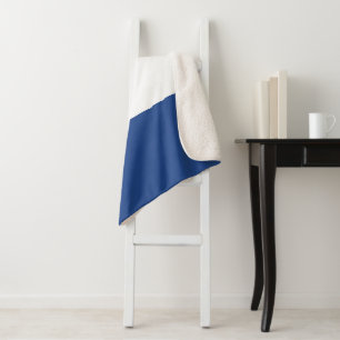 Netherland flag sherpa blanket