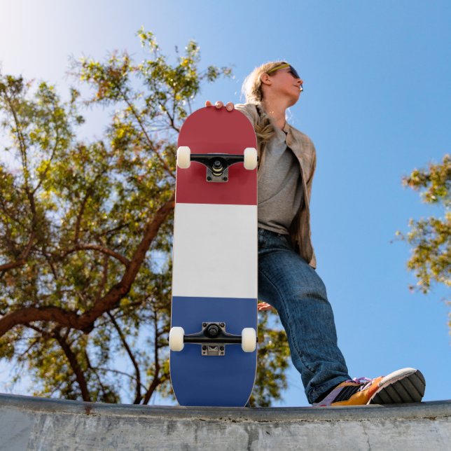 Netherland flag skateboard (Outdoor 1)