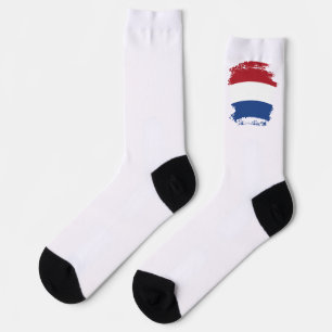 Netherland flag socks