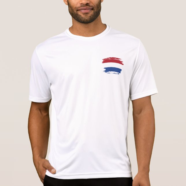 Netherland flag T-Shirt (Front)