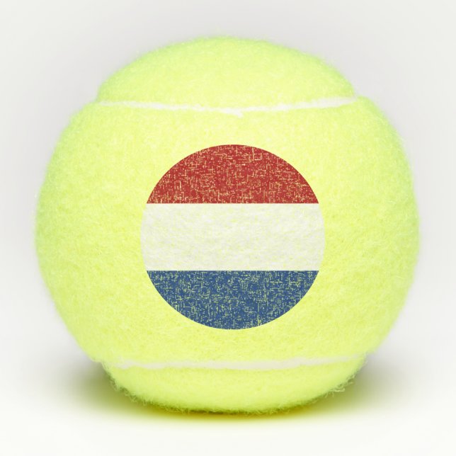 Netherland flag tennis balls (Front)