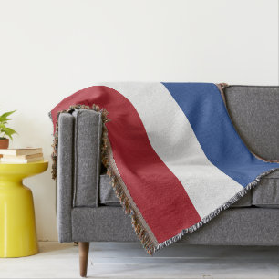 Netherland flag throw blanket