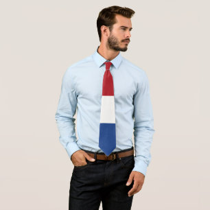 Netherland flag tie