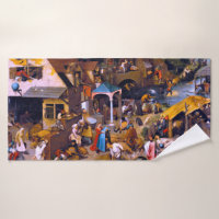 Netherlandish Proverbs, Pieter Bruegel the Elder