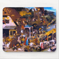 Netherlandish Proverbs, Pieter Bruegel the Elder