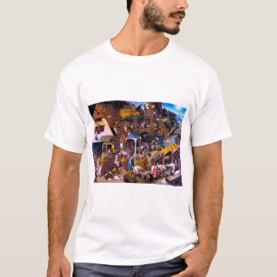 Netherlandish Proverbs, Pieter Bruegel the Elder T-Shirt