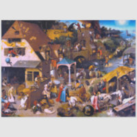 Netherlandish Proverbs, Pieter Bruegel the Elder