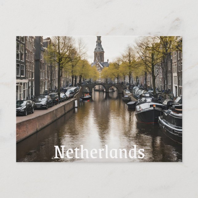 Netherlands (1) postcard (Front)