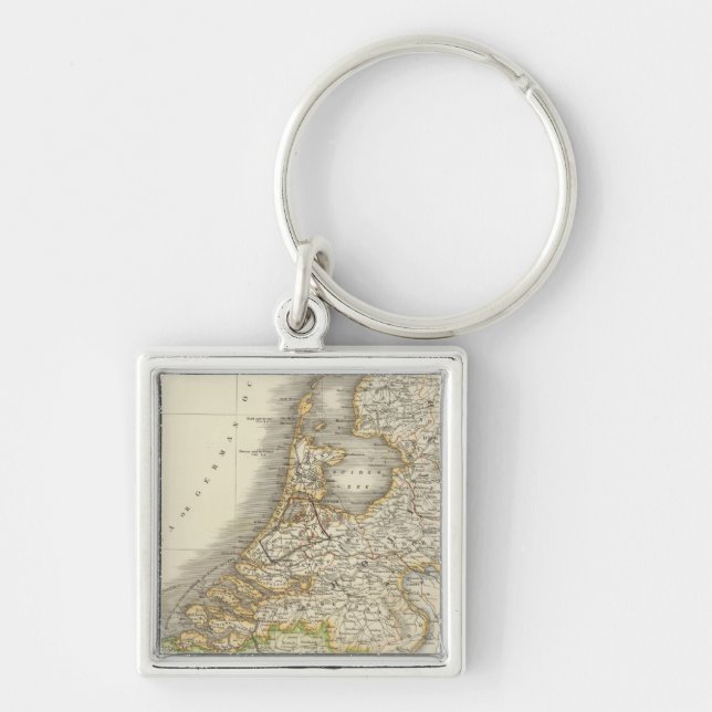 Netherlands 2 key ring (Front)