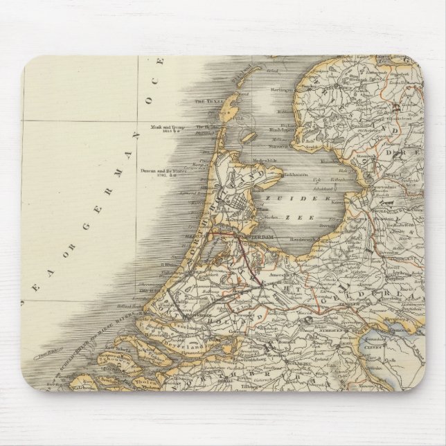 Netherlands 2 mouse pad (Front)