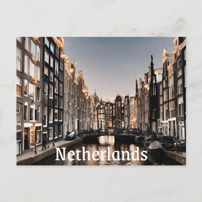 Netherlands (2) postcard (Front)